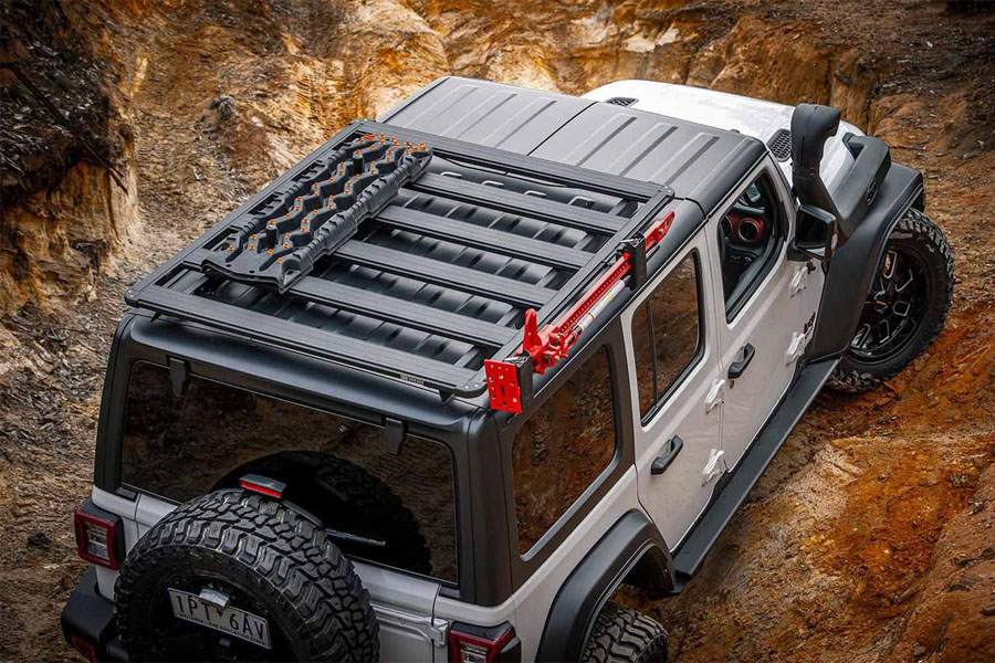 ARB Base Rack Mount Kit - JL 4dr