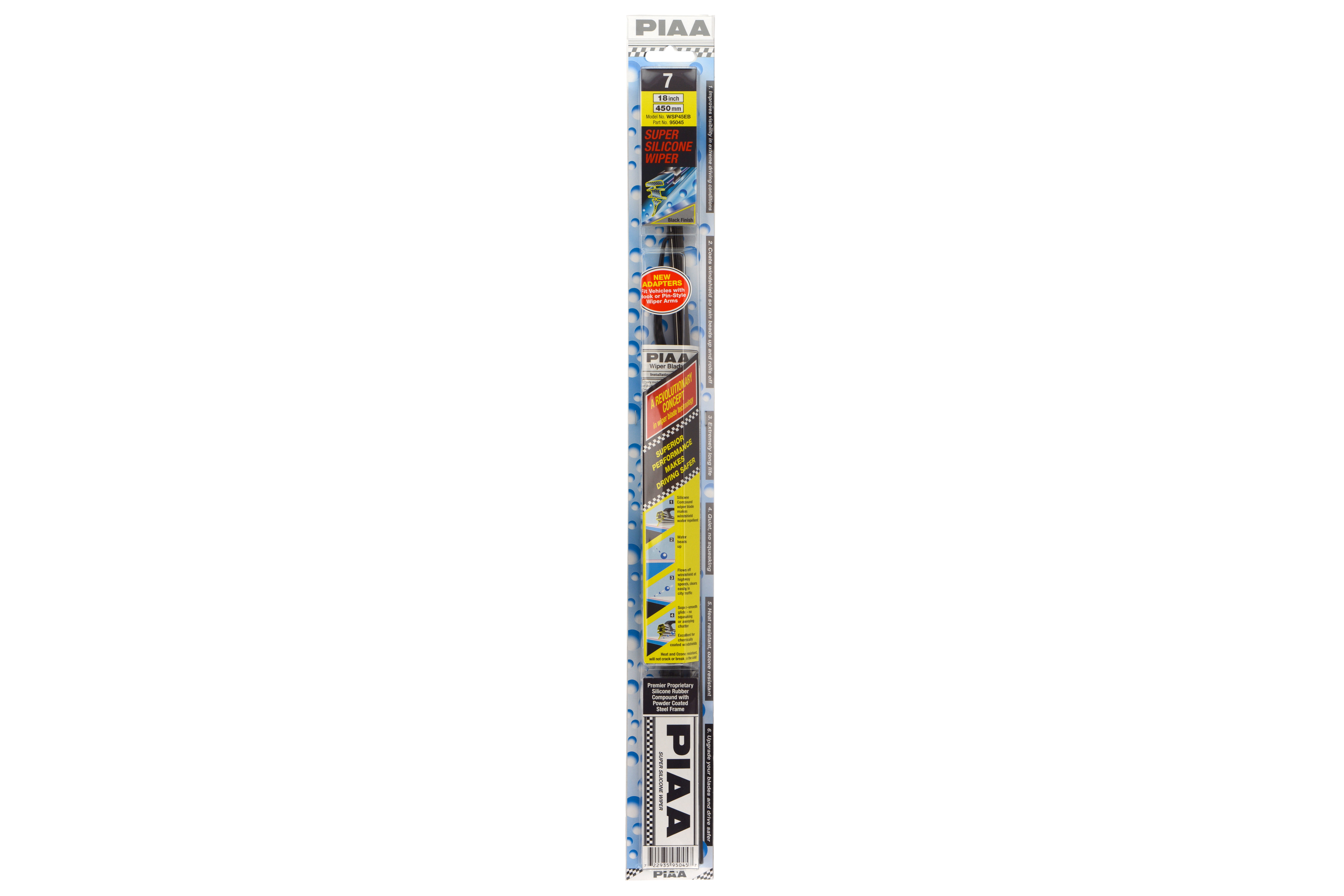 PIAA Super Silicone Wiper Blade 18in
