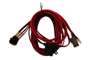 Rigid Industries Wire Harness 4in / 6in