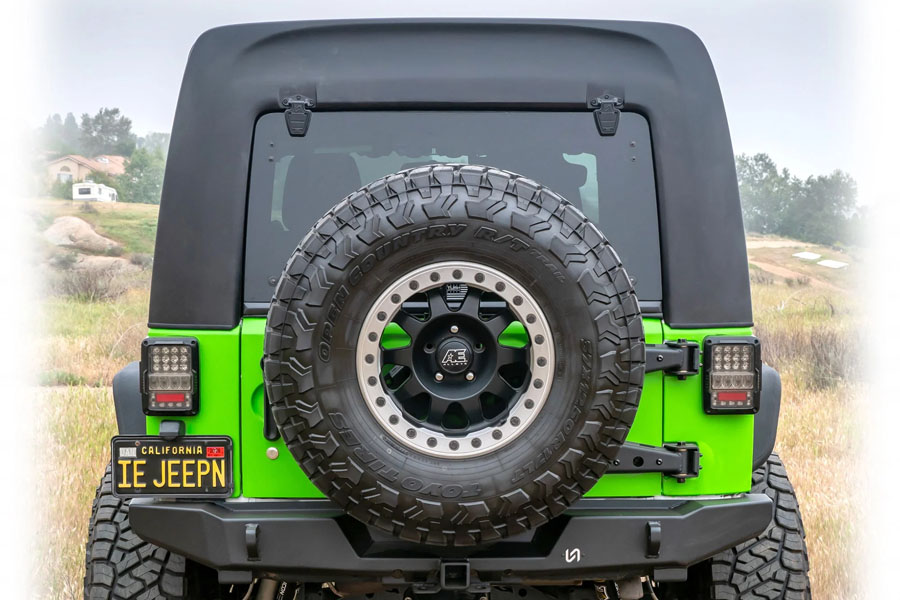 Turn Offroad Safari Style Hard Top - JK 4dr