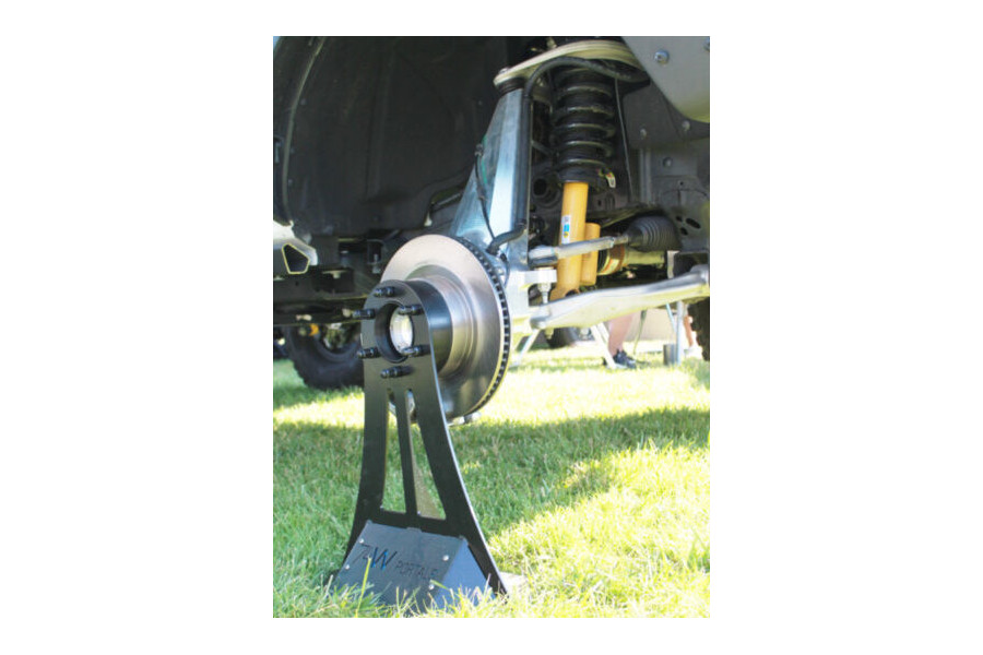 74 Weld 4-Gear Portal Kit for Single Shear Steering - Bronco 2021+