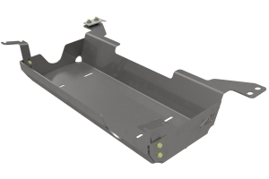 Motobilt Muffler Skid Plate - Bare Steel - JL 