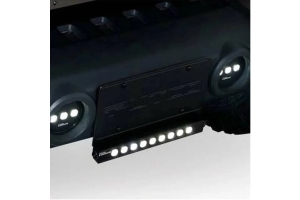 Putco Luminix License Plate Frame w/ 10in LED Light Bar