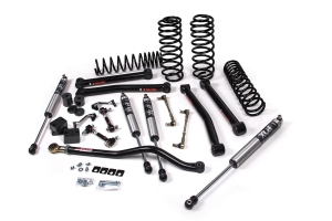 JKS 3.5in J-Konnect Lift Kit w/ Fox 2.0 Shocks (HD) - JL 4Dr 