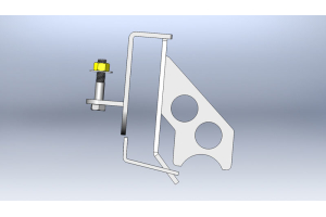 Clayton High Steer Track Bar Mount   - TJ/LJ/XJ/ZJ