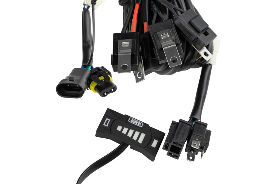 ARB Intensity SOLIS Wiring Loom