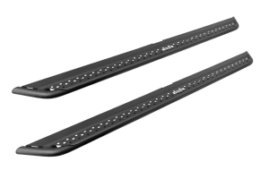 Go Rhino Dominator Xtreme DSS Side Steps, 68in - Textured Black - Bronco Sport 2021+ 4Dr