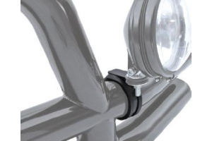 Rugged Ridge 3in Tube Bumper Light Mount Bracket - JK/TJ/YJ