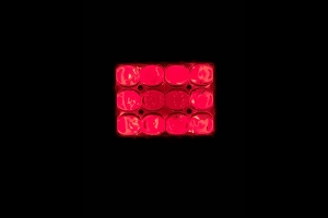 Quake LED 4in 60W Spot RGB Accent Work Light