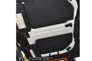 DEI Sound Deading Headliner Kit, White Original Finish - JK 4dr 07-10