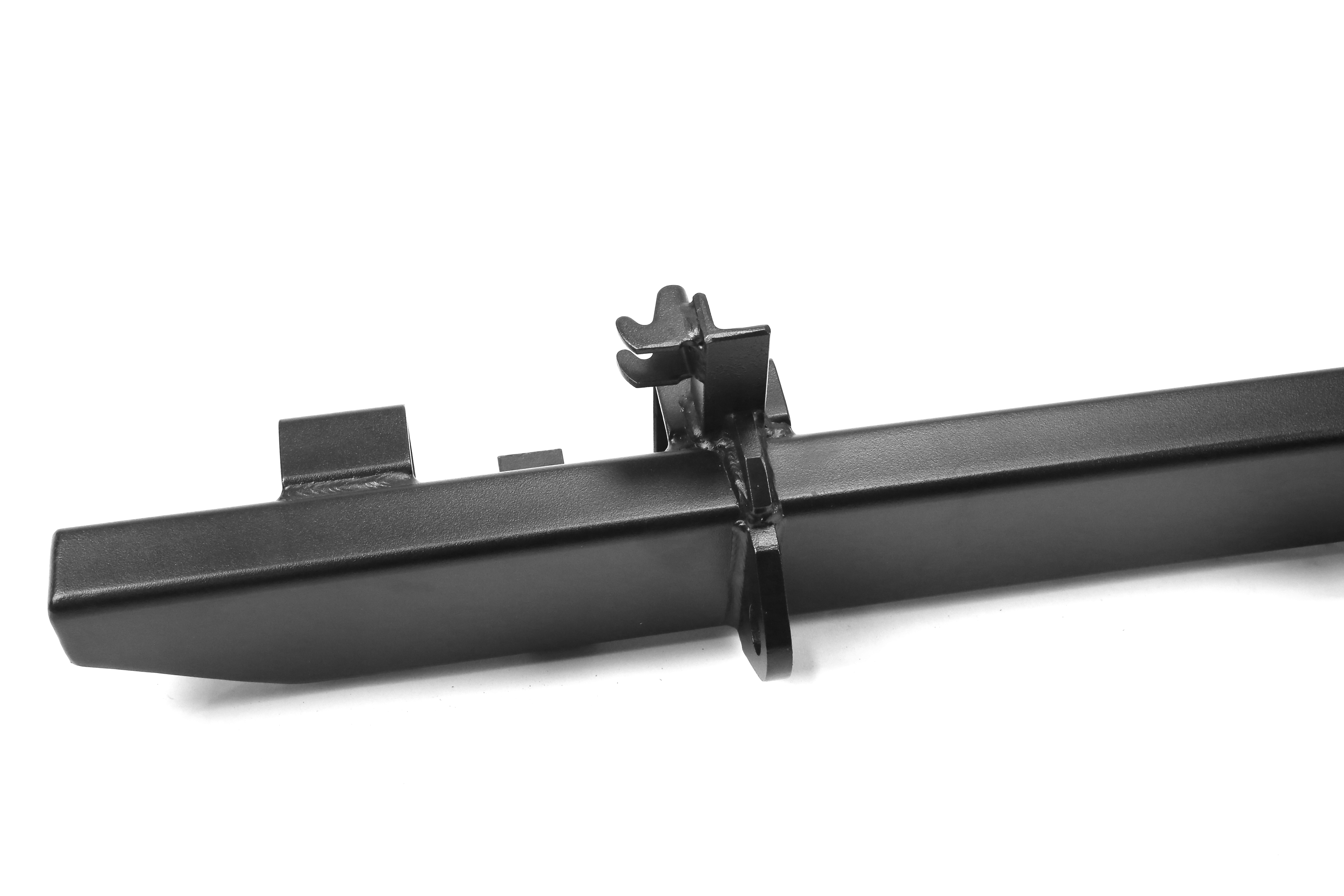 LOD Xpedition Series Rear Bumper w/Tire Carrier Black - YJ