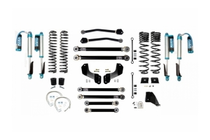 Evo Manufacturing 4.5in Enforcer Overland Stage 4 Lift Kit w/Evo Spec 2.5 King Shocks - JT