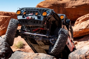 Steer Smarts Yeti XD Pro Series Aluminum Tie Rod for Dynatrac ProRock XD60 72.5in Width Axle - JT/JL