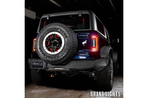 Oracle Flush Style LED Taillights  - Bronco 2021+
