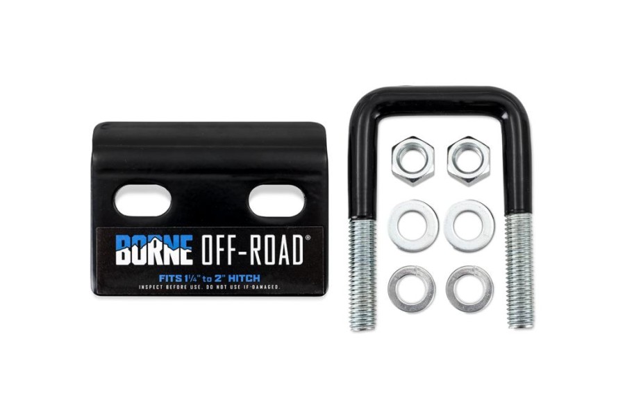 Borne Off-Road Hitch Tightener, Black