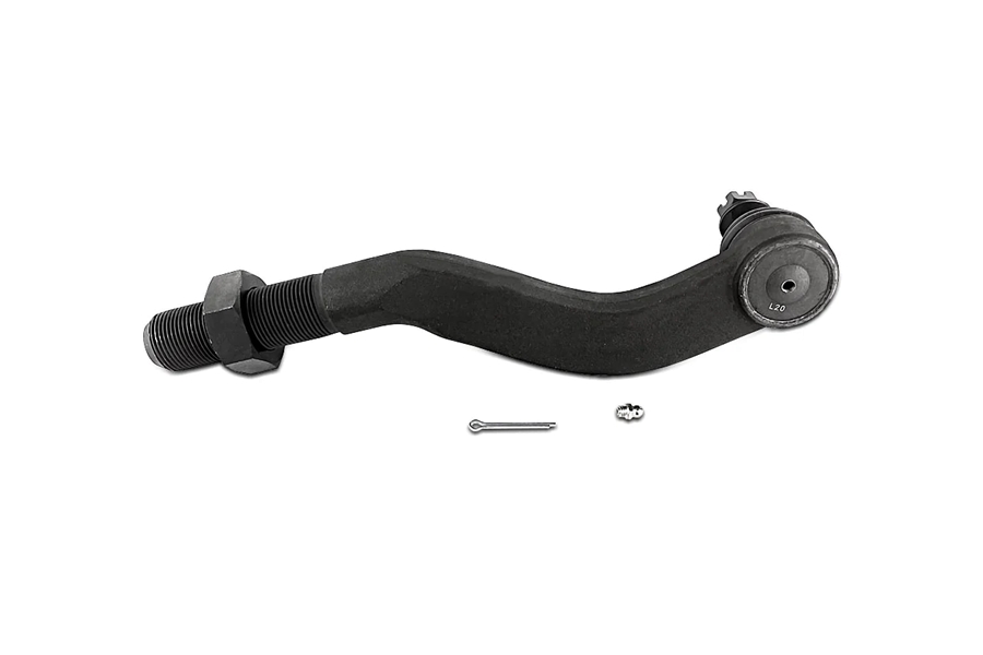 Apex Chassis D30 2.5 Ton Tie Rod Kit - Black Aluminum - JT/JL Non Rubicon