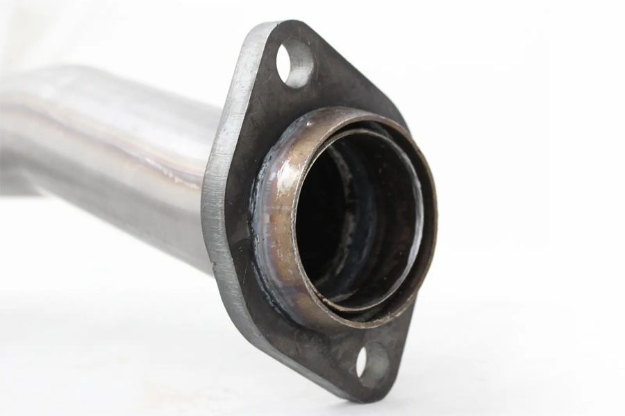 aFe POWER Twisted Steel Y-Pipe 2-2.5in Exhaust System - 2012+ JK 4DR