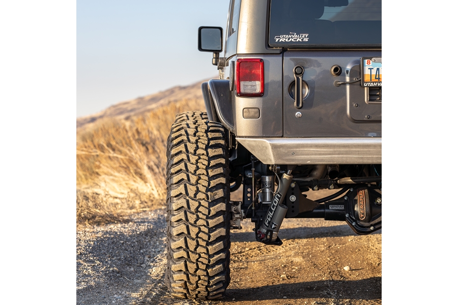 Savvy Offroad Legacy Aluminum Rear Bumper - Bare - JK