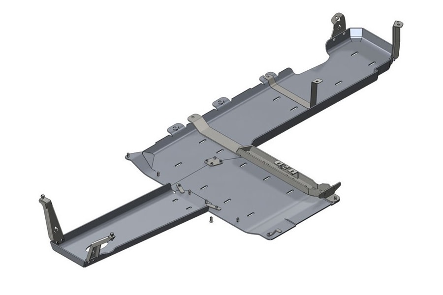 Artec Industries Full Bellypan Skid Plate, Aluminum - JL 4Dr 2.0L