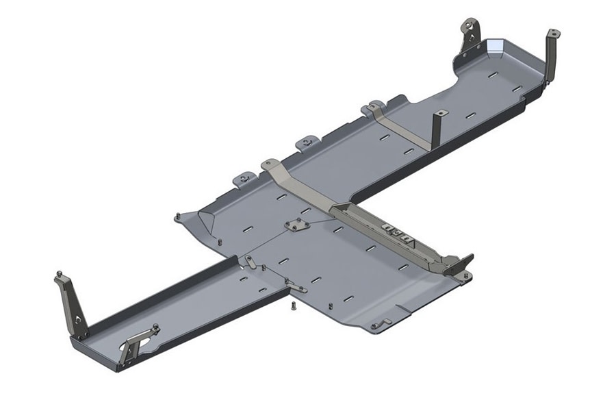 Jeep JL 4Dr  Artec Industries Full Bellypan Skid Plate Aluminum - Jeep  Unlimited Rubicon 2018-2022 | JL4102|Northridge4x4