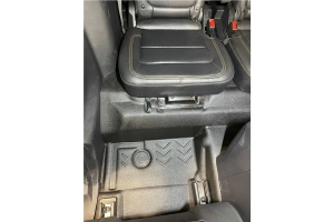 ArmorLite Front and Rear Flooring - Mesa Smoke - Bronco 2021+ 2Dr