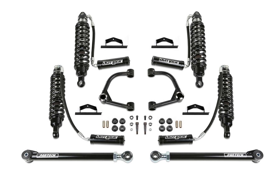 FabTech 3in UniBall UCA Lift Kit w/ Coilovers - Bronco 4dr 2021+