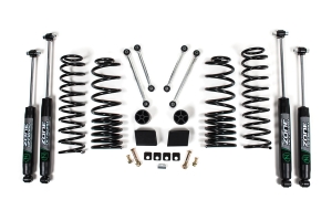 Zone Offroad 3in Suspension Lift Kit w/ Nitro Shocks - JT