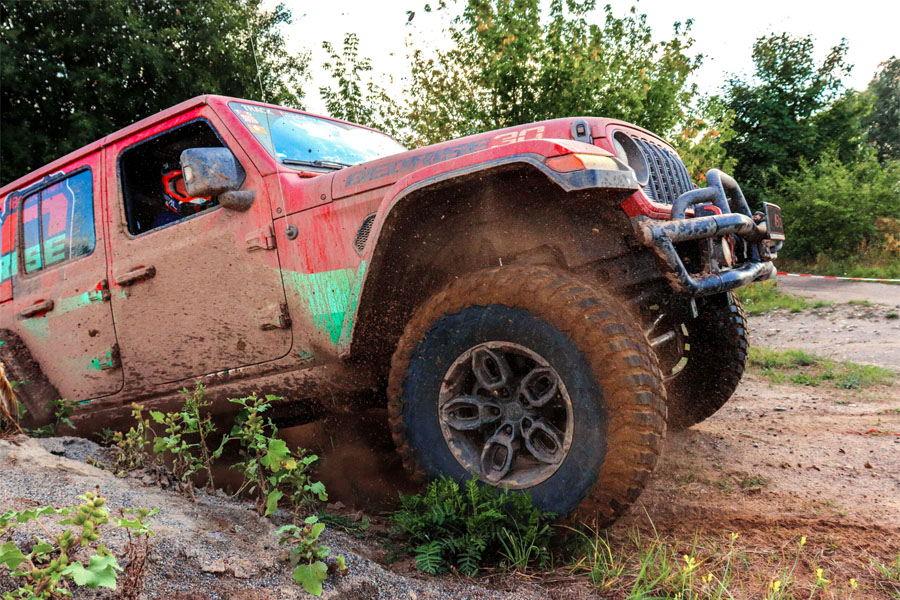 Bawarrion GEORISE30 Basic 3in Sport Suspension System - Weight Class 1 - JL 2DR