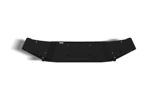 Crawltek Blaze Front Bumper w/ Light Bar Center Section - Black - JT/JL/JK