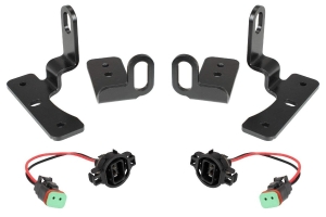 Vision X Lighting LED Light Mounting Kit - Metal Bumper  - JL