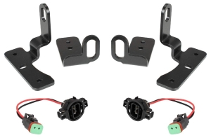 Vision X Lighting LED Light Mounting Kit - Metal Bumper  - JL