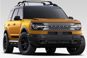Ford Performance Parts 17x7 Wheel Kit - Gloss Black - Bronco Sport 2021+