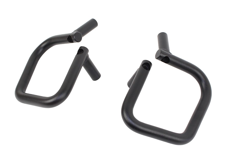 Fishbone Offroad Grab Handles Front & Rear -  Black - JK 4DR