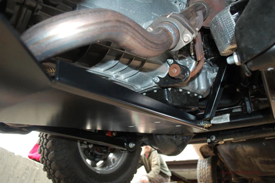 Clayton Engine Skid Plate - Bare - JK 2012+