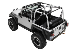 Smittybilt SRC Cage Kit Black  - JK 2DR 2007-10