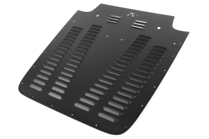 Poison Spyder Hood Louver Black - TJ