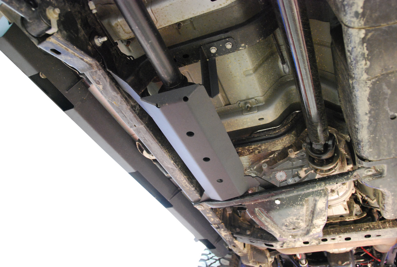 MBRP Muffler Skid Plate - JK 4DR