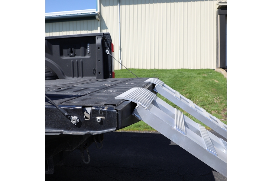 GEN-Y Extreme Duty 6ft Aluminum Loading Ramps - 15in x 72in