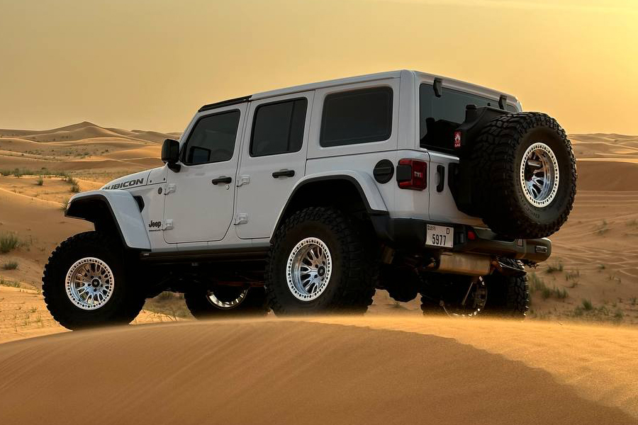 Baja Built RENEGADE Cast Beadlock Wheel, 17x9 5x5 -38mm - Machined  - JT/JL/JK