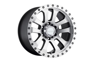 Pro Comp Series 3036 Helldorado Wheel 17x9, 5on5, Machined - JK/JL