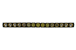 KC Hilites Flex LED Light Bar 30in Black