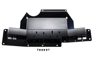 Synergy Manufacturing Heavy Duty Transmission Skid Plate Black - JK