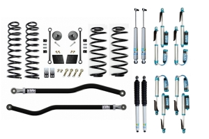 Evo Manufacturing HD 2.5in Enforcer Stage 1 PLUS Lift Kit w/ Shock Options - JL
