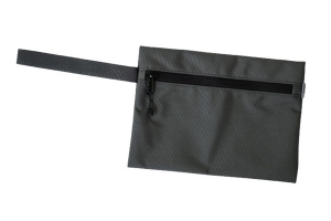 Last US Bag Co. Zipper Pouch - Grey