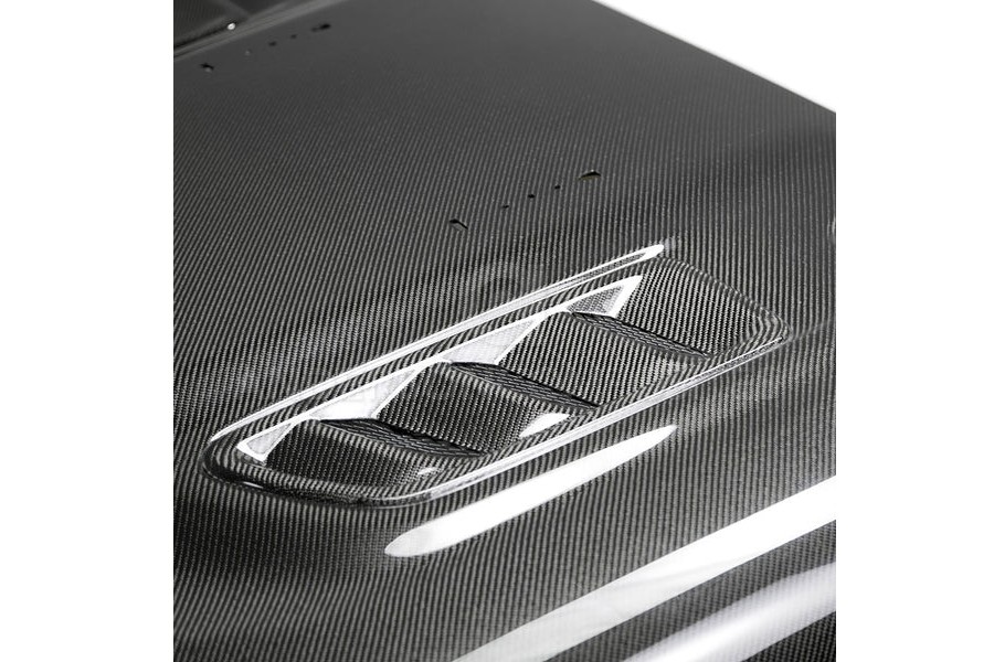 Anderson Composites Type-OE Carbon Fiiber Hood  - JL/JT Rubicon