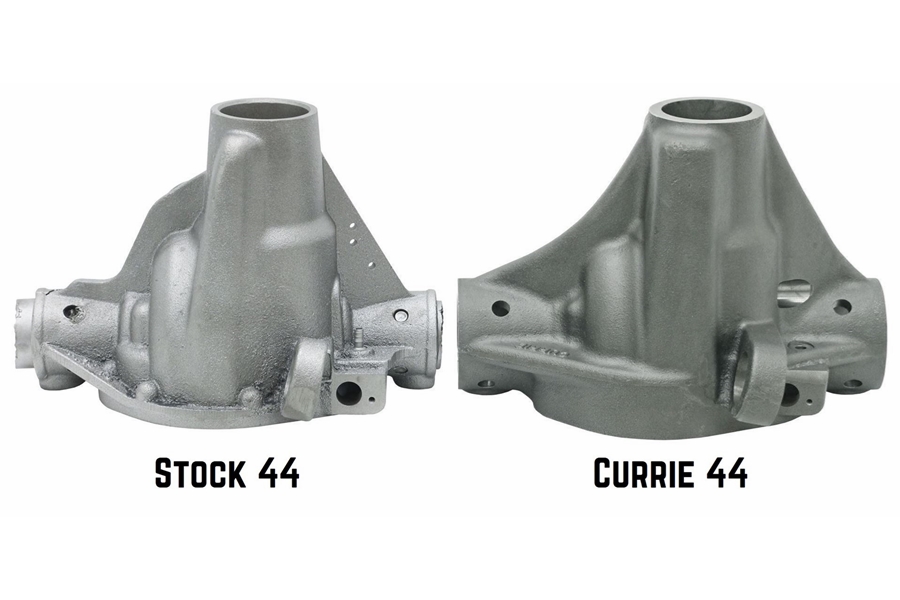 Currie Front 44 Housing - JK Non-Rubicon