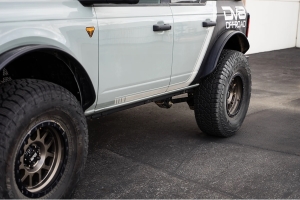 DV8 Offroad Pinch Weld Covers - Bronco 2021+ 4Dr