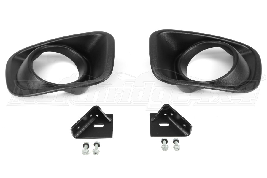 AEV Premium Front bumper Light Mount and Bezel Kit for Vision X 67in Cannon 50W LED 10308104AA