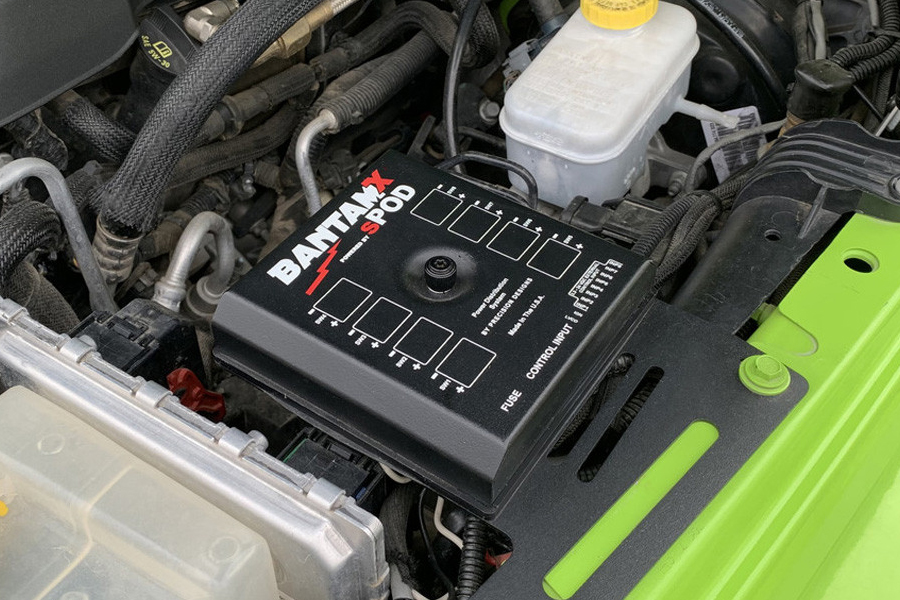 sPOD BantamX Wireless Switch Controller - JK