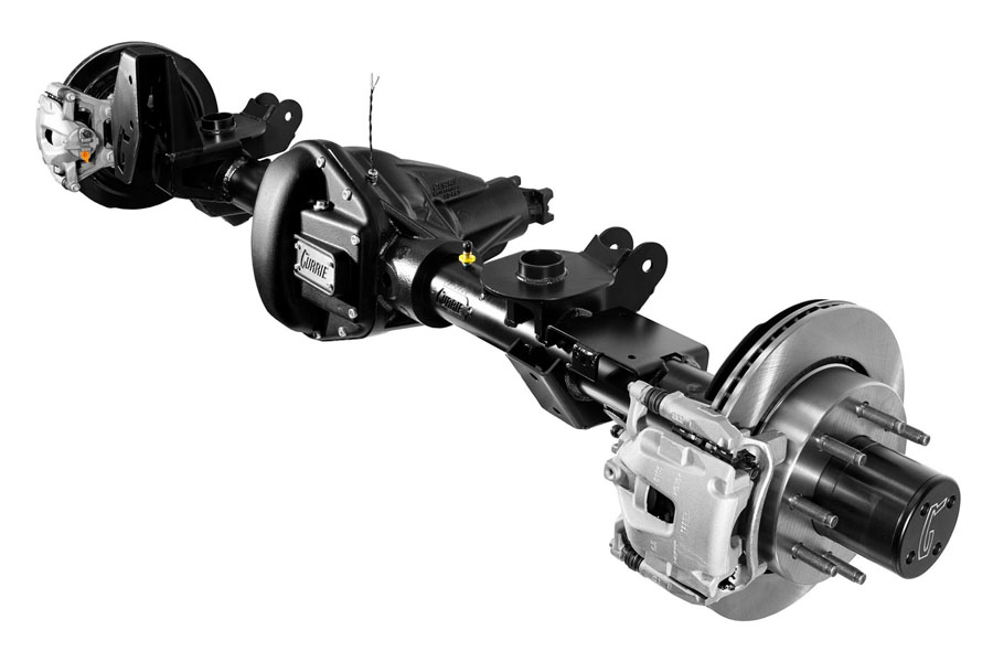 Currie Enterprises Extreme 60 - Low-Pinion Full-Float Rear Axle w/ 5.38 Gears & Eaton E-Locker - JL
